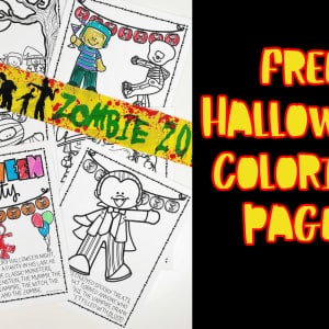 Halloween Coloring Pages