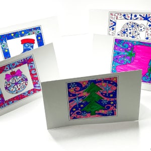 Christmas Cards to Color