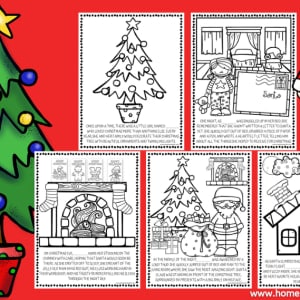 Christmas Coloring Pages