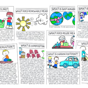 Earth Day Coloring Pages