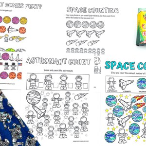 Space Color and Count