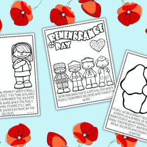 Remembrance Day Coloring Pages