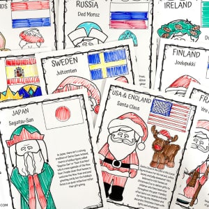 Santas From Around the World
